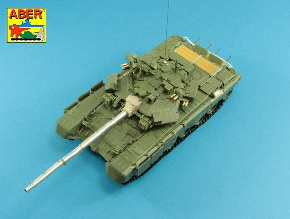 Aber 35L-145 125mm 2A46M-5 Barrel for Russian Tank T-90 T-90A 1/35 – zdjęcie 11