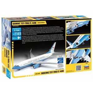Zvezda 7027 BOEING 737-700 1/144 – zdjęcie 2
