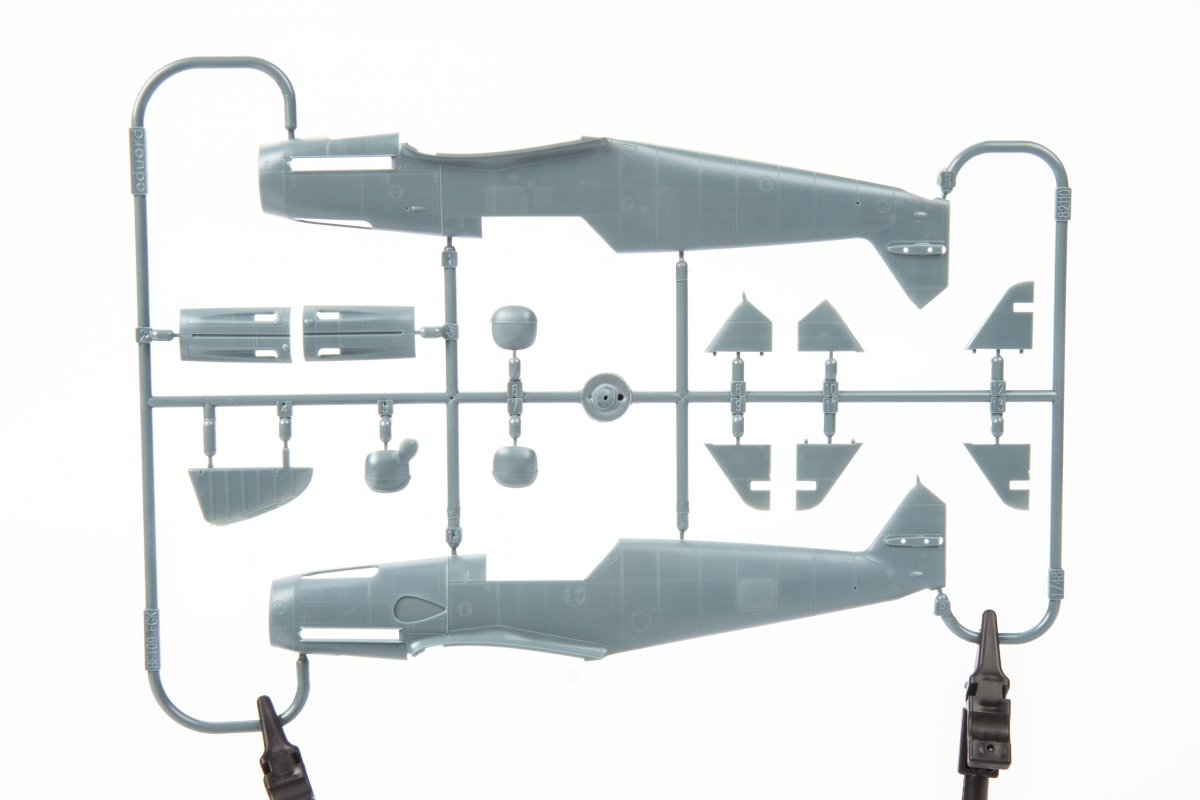 Eduard 84188 Bf 109F-4 Weekend edition 1/48 – immagine 8