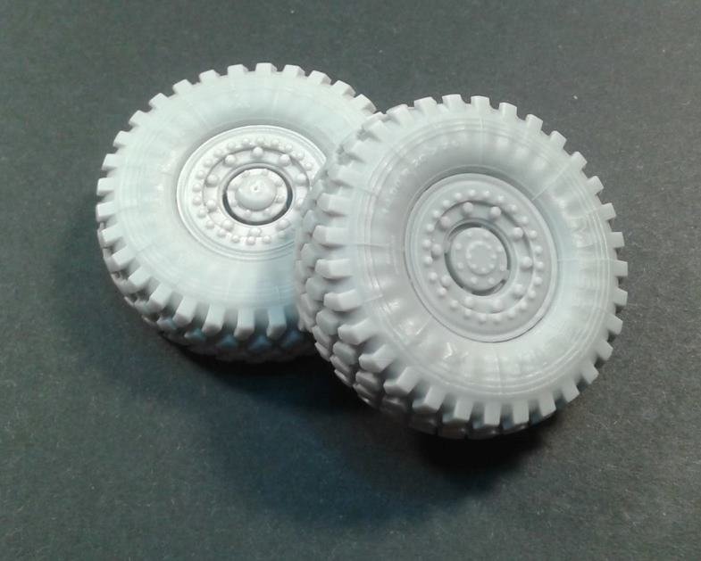 Panzer Art RE35-512 MRAP MaxxPro road wheels 1/35 – zdjęcie 3