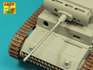 Aber 16L-22 German barrel 50mm KwK 39 L/60 forPz.Kpfw.IIIAusf.J (late), L, M 1/16 – zdjęcie 5