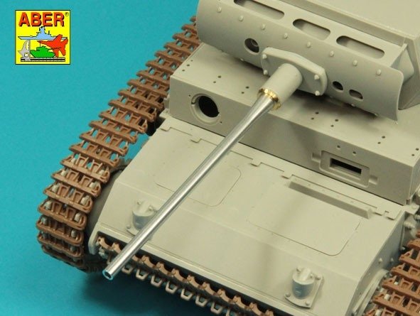 Aber 16L-22 German barrel 50mm KwK 39 L/60 forPz.Kpfw.IIIAusf.J (late), L, M 1/16 – zdjęcie 5