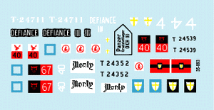Star Decals 35-893 British M3 Grant in Africa 1/35 – image 2