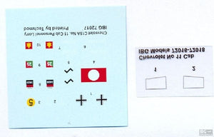 IBG 72017 Chevrolet C15A No.11 Cab Personnel Lorry 1/72 – zdjęcie 4