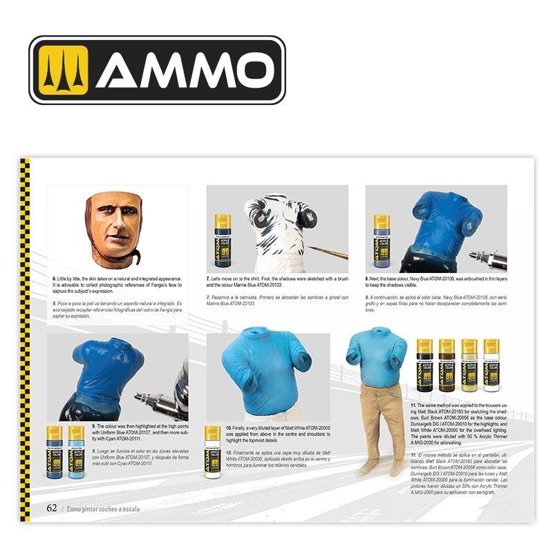 Ammo by Mig 6298 How to Paint Scale Cars Bilingual: English and Spanish – image 4