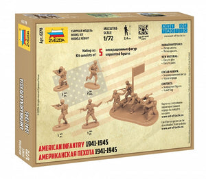 Zvezda 6278 U.S. Infantry 1/72 – zdjęcie 3