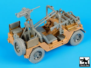 Black Dog T35121 M-151 FAV conversion set 1/35 – immagine 4