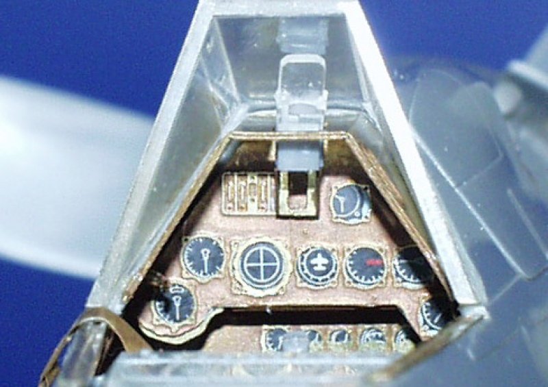 Eduard BIG3201 Fw 190D 1/32 Hasegawa – image 17