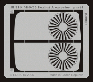 Eduard 48510 MiG-25 Foxbat A exterior 1/48 (REVELL) – Bild 4