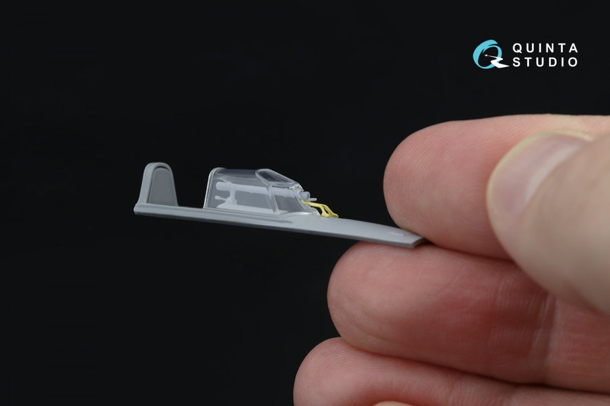 Quinta Studio QT48034 I-16 Detail set: Propeller hub ratchet, Venturi tube, PAK-1 gunsight, OP-1 gunsight (all kits) 1/48 – Bild 6