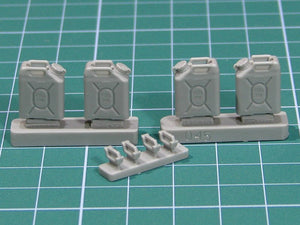 EUREKA XXL E-045 US Military Fuel Canisters 1/35 – zdjęcie 6
