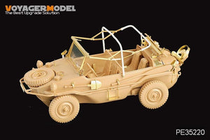Voyager Model PE35220 WWII German Schwimmwagan Type 166 for TAMIYA 35224 1/35 – zdjęcie 5