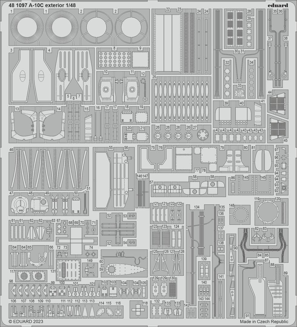 Eduard BIG49362 A-10C HOBBY BOSS 1/48 – image 2