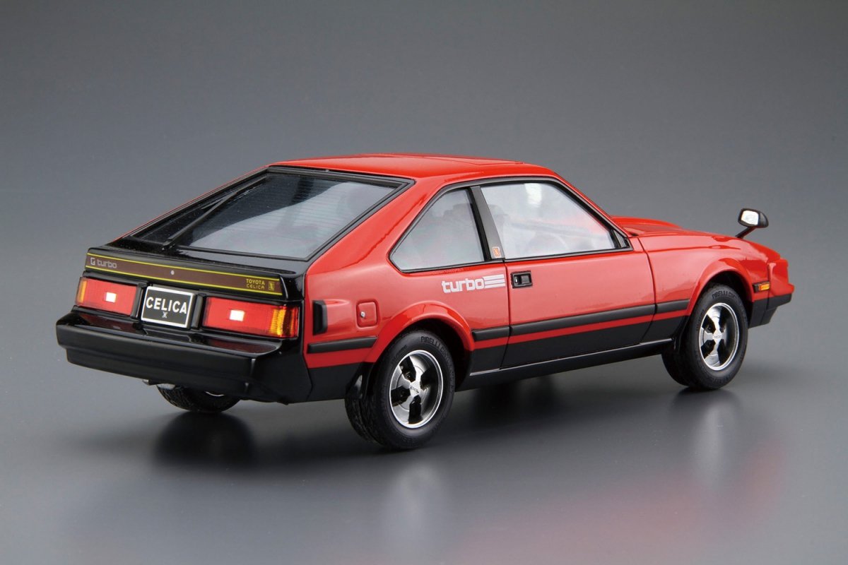 Aoshima 05613 Toyota MA61 Celica XX &amp;#39;82 1/24 – zdjęcie 3