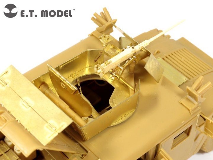 ET Model E35-075 US ARMY M1114 HUMVEE Gunner Protection Kit (For BRONCO Kit) (1/35) – image 2