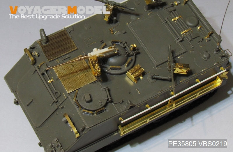 Voyager Model PE35805 Modern IDF.M113A1 armored personnel carrier Nagmash 1973 Basic For AFV CLUB AF35311 1/35 – zdjęcie 6