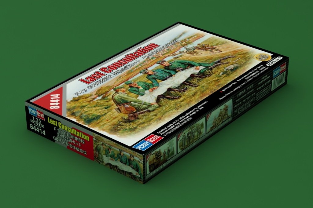 Hobby Boss 84414 Last Consultation 1/35 – image 2
