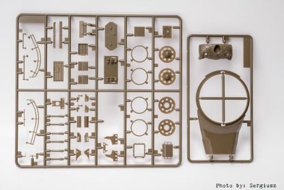 Fine Molds FM46 JGSDF MBT Type 61 Upgraded 1/35 – zdjęcie 10