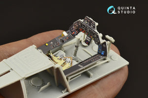 Quinta Studio QD32128 Ta 152H 3D-Printed &amp;amp; coloured Interior on decal paper (Zoukei-Mura) 1/32 – zdjęcie 11