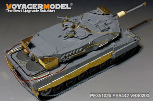 Voyager Model PE351025 Modern German Leopard 2A5 Basic For Border BT-002 1/35 – zdjęcie 6