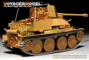 Voyager Model PE35945 WWII German Tank Destroyer Marder III (Sd.Kfz.139)Basic For TAMIYA 35248 1/35 – immagine 4