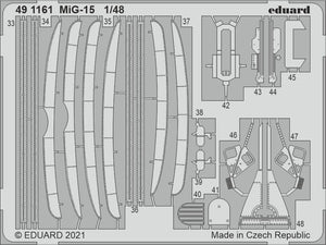 Eduard 491161 MiG-15 HOBBY 2000/ BRONCO 1/48 – zdjęcie 2