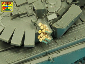 Aber R-36 Miotacze granatów dymnych 902V &amp;quot;Tucha&amp;quot; / Smoke Discharges for Russian Tanks 1/35 – zdjęcie 6