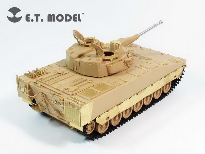 E.T. Model E35-099 Swedish Infantry Fighting Vehicle CV9040B (For ACADEMY 13217) 1/35 – immagine 4