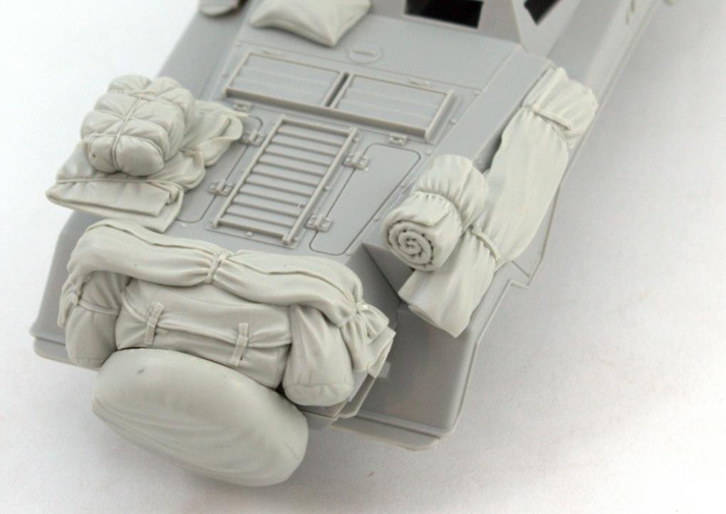 Panzer Art RE35-498 Stowage set for Sd.Kfz 234 vehicles 1/35 – zdjęcie 3