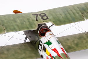 Eduard 11139 IL Magnifico Hanriot HD.I in Italian Service Limited Edition 1/48 – zdjęcie 11