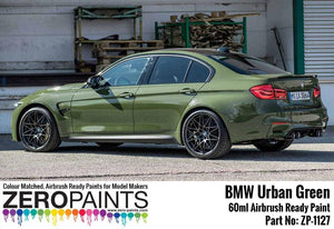 Zero Paints ZP-1127-U BMW Urban Green Paint 60ml – zdjęcie 2