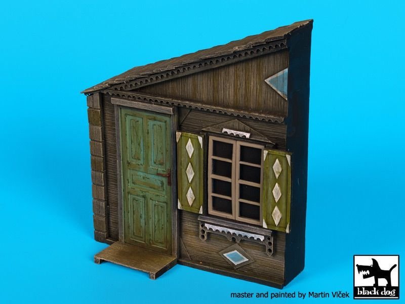 Black Dog D35076 Russian country house 1/35 – image 5