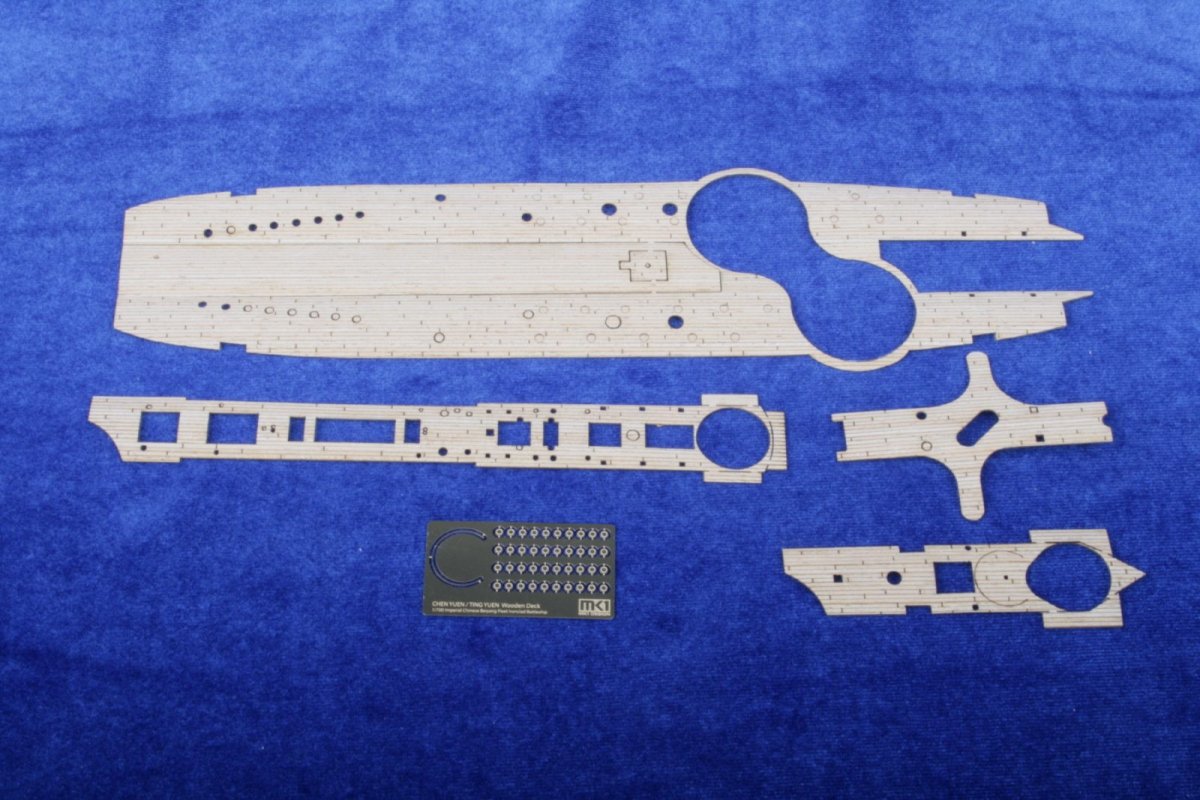 MK1 Design MD-35021 Chen Yuen Wooden Deck 1/350 – image 3