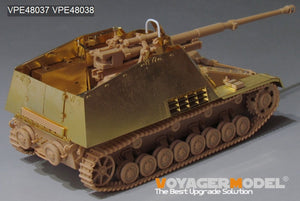 Voyager Model VPE48037 WWII German Sd.Kfz. 164 Nashorn Basic For TAMIYA 32600 1/48 – zdjęcie 8
