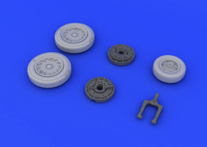 Eduard 648214 A-4E/ F wheels 1/48 (EDUARD, HASEGAWA) – image 5