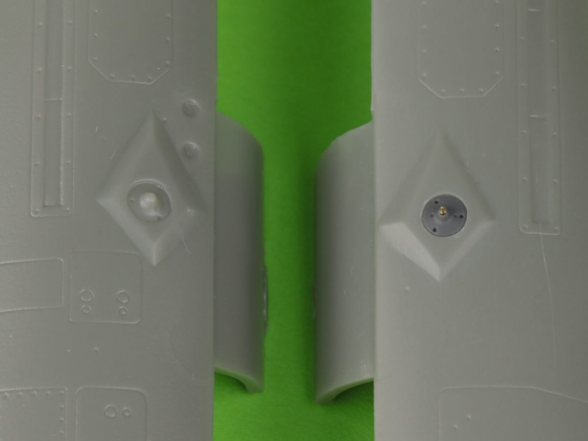 Master AM-48-170 F/A-18E/F Super Hornet &amp;amp; EA-18G Growler - Sondes d&amp;#39;angle d&amp;#39;attaque - Type précoce 1/48 – image 5