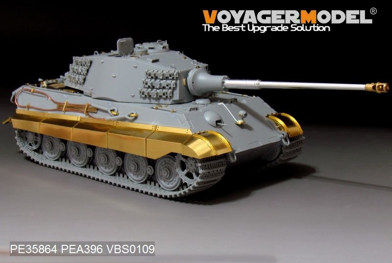 Voyager Model PE35864 WWII German KINGTIGER Final version For MIG AMO 1/35 – image 4