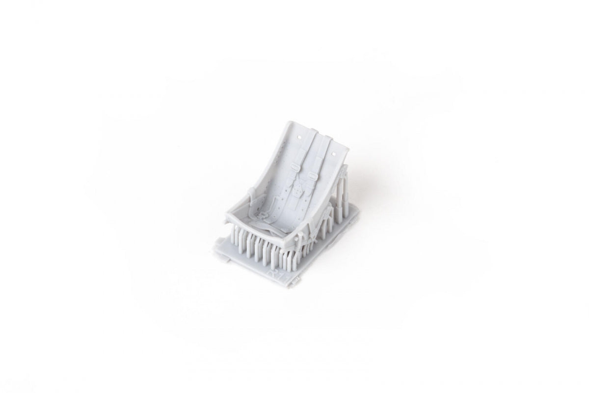 Eduard 6481065 P-40 seat w/ integral belts Type 2 PRINT Eduard 1/48 – zdjęcie 4