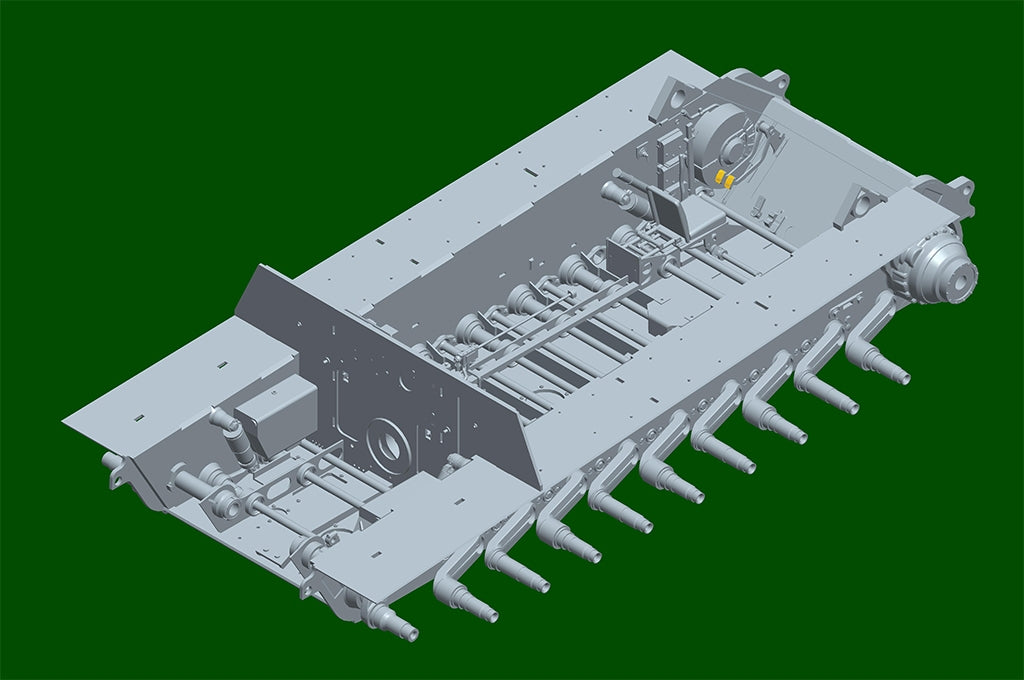Trumpeter 00948 German Tiger II Heavy Tank - Porsche Turret Early Production 1/16 – zdjęcie 25