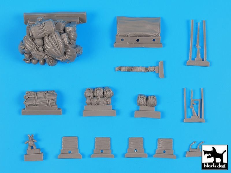 Black Dog T35221 US Jeep accessories set 1/35 – zdjęcie 6