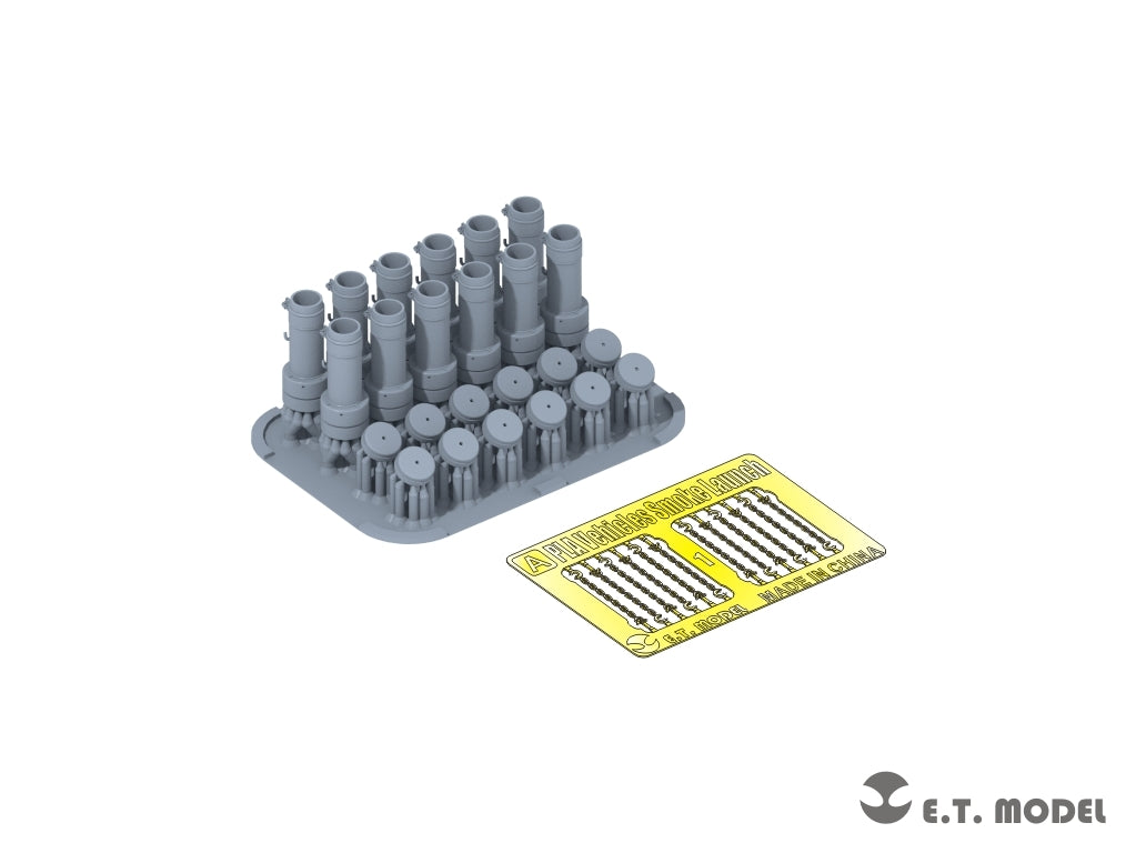 E.T. Model P35-330 PLA Vehicles Smoke Launch Type.2 1/35 – zdjęcie 3