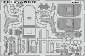 Eduard 321006 Hurricane Mk. IIb REVELL 1/32 – image 2