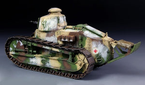Meng Models TS-008 French FT-17 Light Tank (Cast Turret) 1/35 – image 11