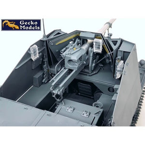 Gecko Models 16GM0010 PANZER JAGER II fur Pak 40 Sd.Kfz. 131 (Early Production) 1/16