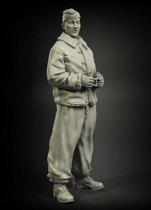 Panzer Art FI35-027 Waffen-SS tank officer winter clotches No.1 1/35 – zdjęcie 2