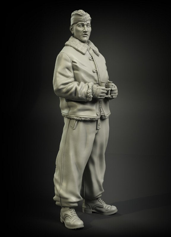 Panzer Art FI35-027 Waffen-SS tank officer winter clotches No.1 1/35 – zdjęcie 2