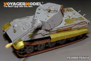 Voyager Model PE35959 WWII German King Tiger (Hensehel Turret) For HOBBYBOSS 84531 1/35 – image 11