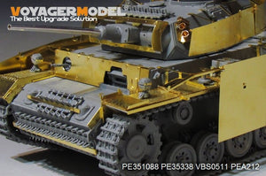 Voyager Model PE351088 WWII German Pz.KPfw.III Ausf.M basic Dragon 1/35 – image 9