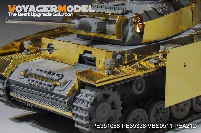 Voyager Model PE351088 WWII German Pz.KPfw.III Ausf.M basic Dragon 1/35 – image 9