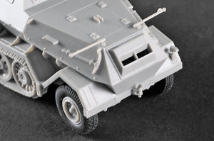Trumpeter 07404 Sd.Kfz.8 Gepanzerter Zugkraftwagen 12t 1/72 – zdjęcie 8